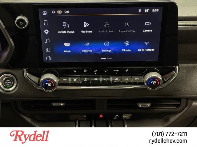 2025 Chevrolet Colorado 4WD Trail Boss