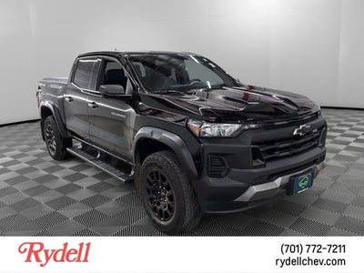 2025 Chevrolet Colorado 4WD Trail Boss