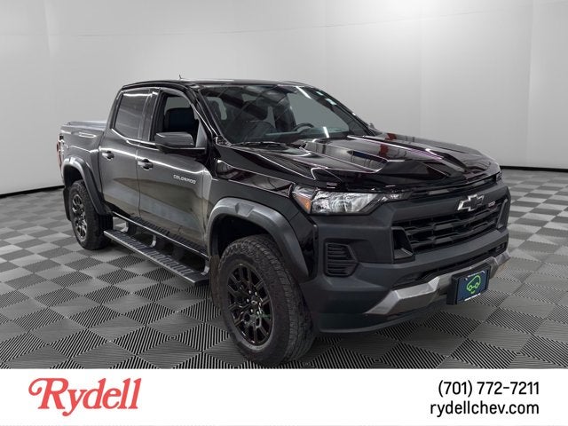 2025 Chevrolet Colorado 4WD Trail Boss