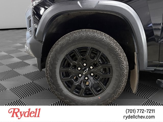 2025 Chevrolet Colorado 4WD Trail Boss