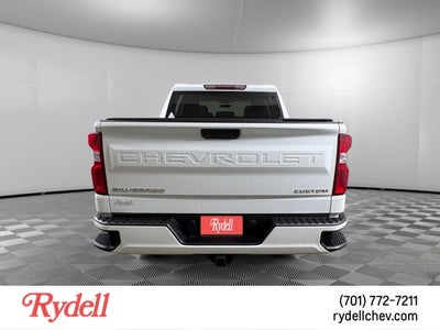 2020 Chevrolet Silverado 1500 Custom