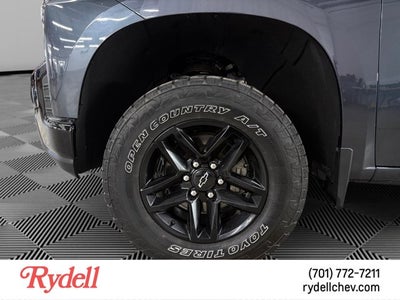 2021 Chevrolet Silverado 1500 Custom Trail Boss