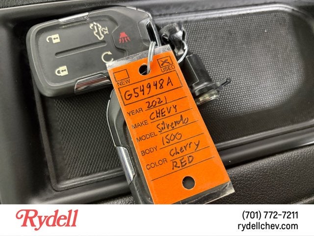 2021 Chevrolet Silverado 1500 LT Trail Boss