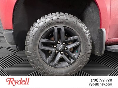 2021 Chevrolet Silverado 1500 LT Trail Boss