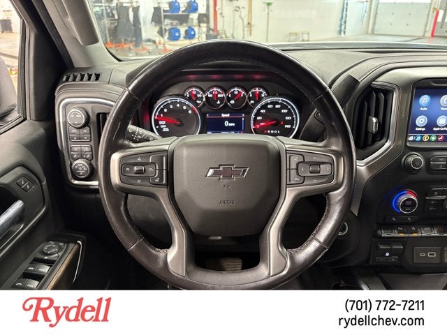 2020 Chevrolet Silverado 1500 LT Trail Boss