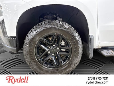 2020 Chevrolet Silverado 1500 LT Trail Boss