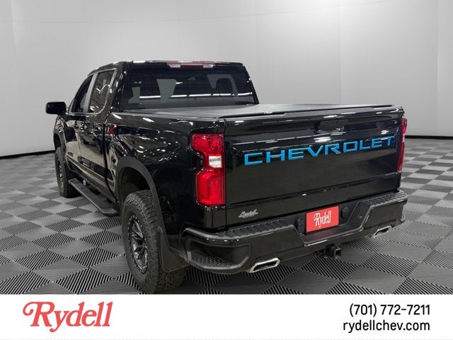 2022 Chevrolet Silverado 1500 LTD LT Trail Boss