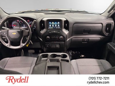 2019 Chevrolet Silverado 1500 Custom