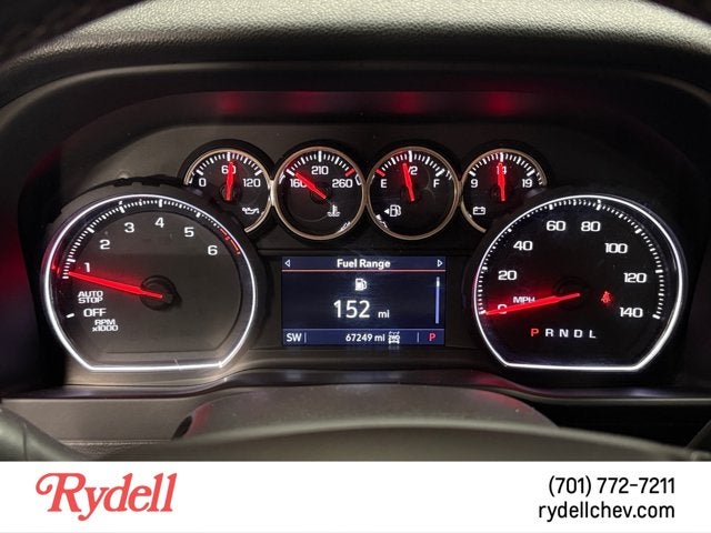 2019 Chevrolet Silverado 1500 LT