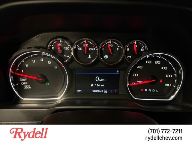 2019 Chevrolet Silverado 1500 LT
