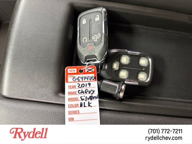 2019 Chevrolet Silverado 1500 LT