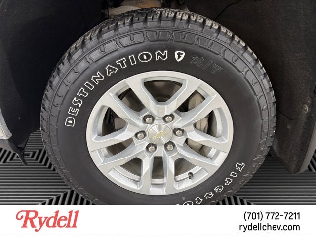 2019 Chevrolet Silverado 1500 LT