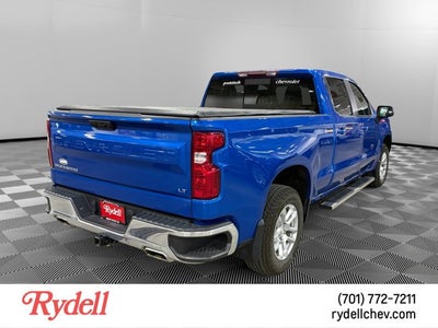 2022 Chevrolet Silverado 1500 LT