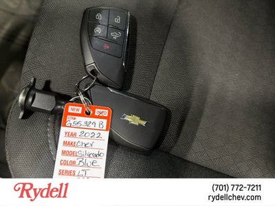 2022 Chevrolet Silverado 1500 LT