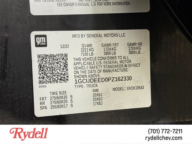 2023 Chevrolet Silverado 1500 RST