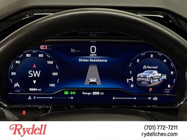 2024 Chevrolet Silverado 1500 RST