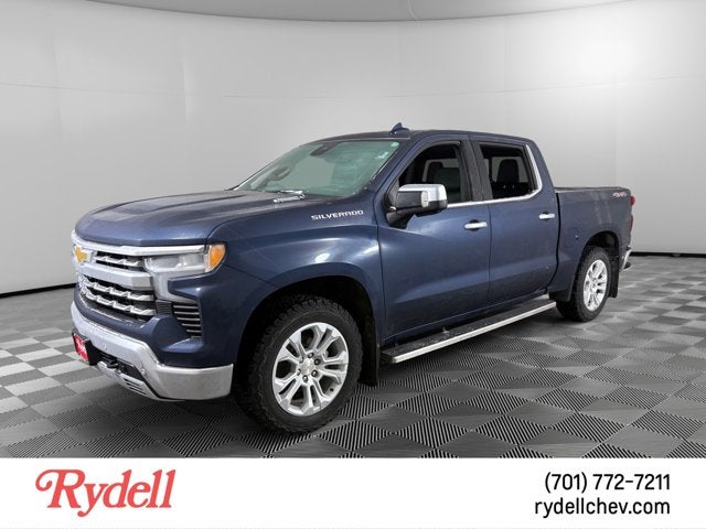 2023 Chevrolet Silverado 1500 LTZ