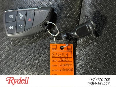 2023 Chevrolet Silverado 1500 LTZ