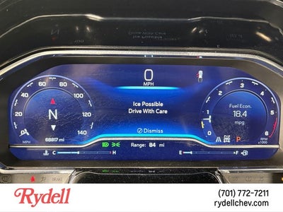 2023 Chevrolet Silverado 1500 LTZ