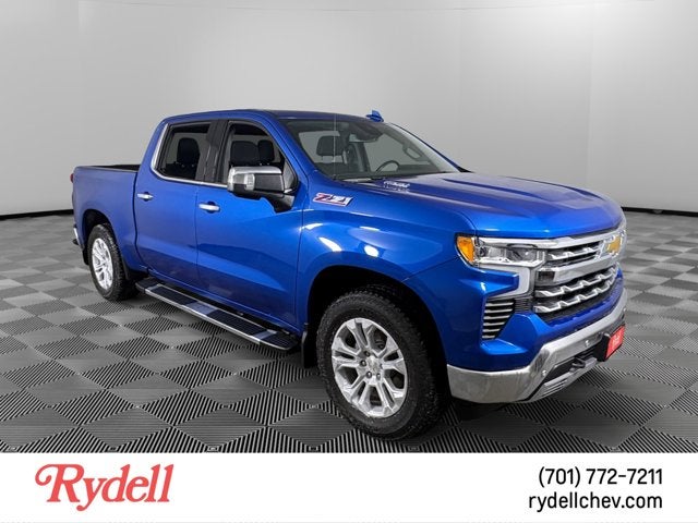 2023 Chevrolet Silverado 1500 LTZ