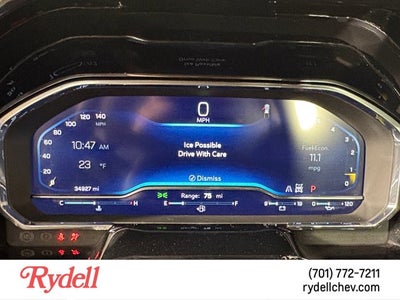 2023 Chevrolet Silverado 1500 LTZ