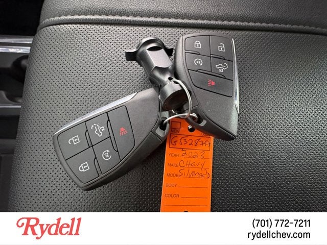 2023 Chevrolet Silverado 1500 LTZ