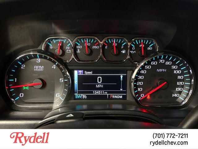 2014 Chevrolet Silverado 1500 LT