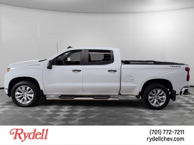 2020 Chevrolet Silverado 1500 Custom