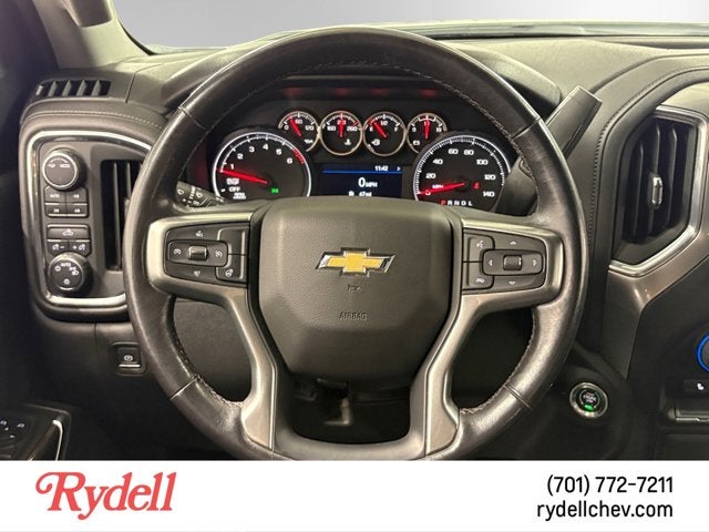 2022 Chevrolet Silverado 1500 LTD LT