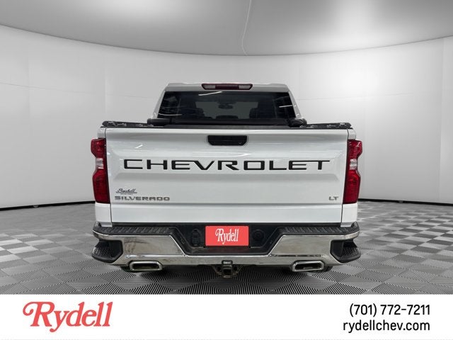 2022 Chevrolet Silverado 1500 LTD LT