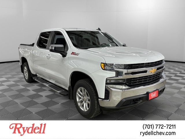 2022 Chevrolet Silverado 1500 LTD LT