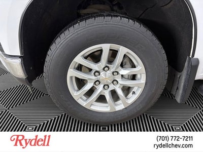 2022 Chevrolet Silverado 1500 LTD LT