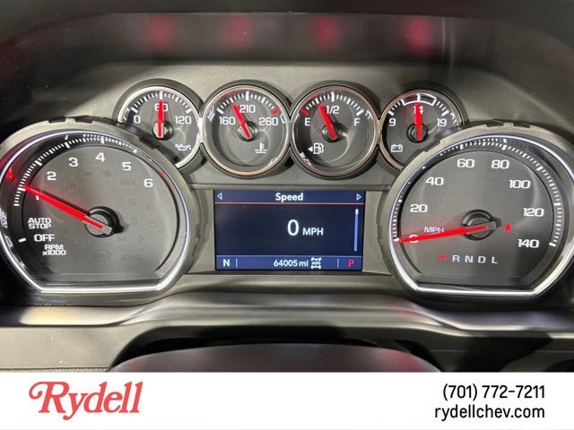 2021 Chevrolet Silverado 1500 LT