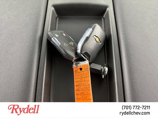 2021 Chevrolet Silverado 1500 LT