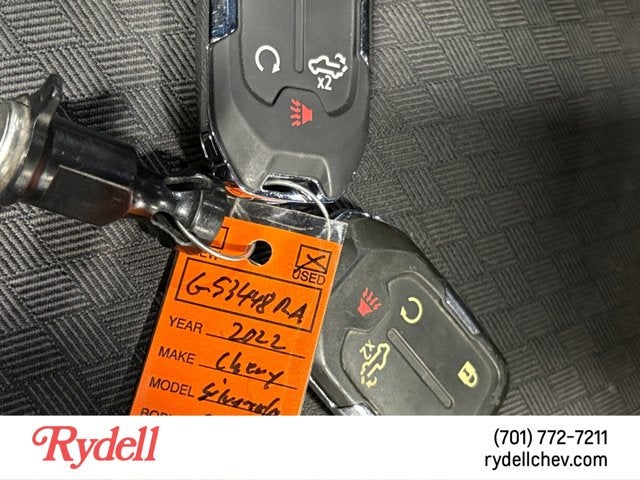 2022 Chevrolet Silverado 1500 LTD LT