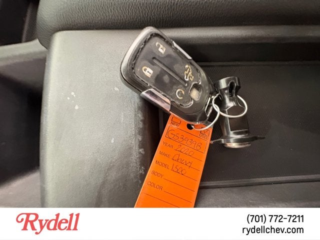 2020 Chevrolet Silverado 1500 LT