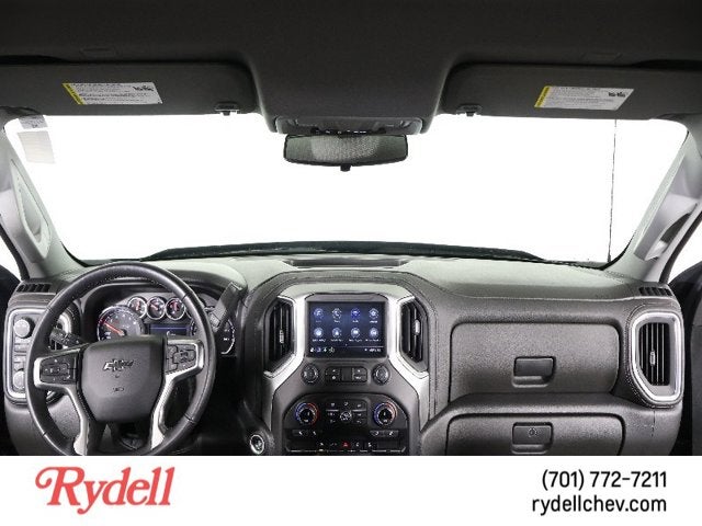 2022 Chevrolet Silverado 1500 LTD RST