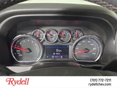 2022 Chevrolet Silverado 1500 LTD RST