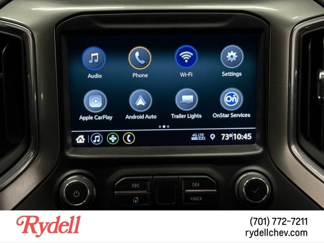 2022 Chevrolet Silverado 1500 LTD RST