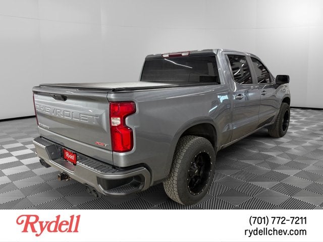 2022 Chevrolet Silverado 1500 LTD RST