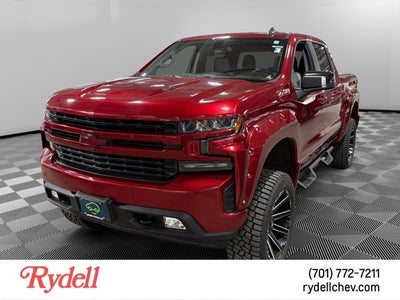 2022 Chevrolet Silverado 1500 LTD RST
