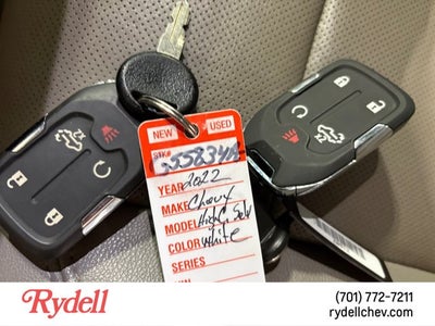 2022 Chevrolet Silverado 1500 LTD LTZ