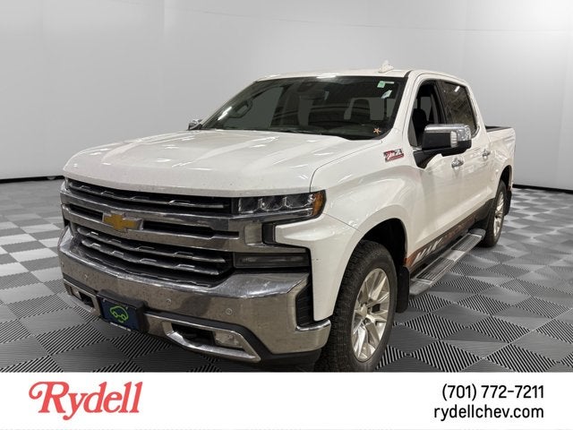 2022 Chevrolet Silverado 1500 LTD LTZ