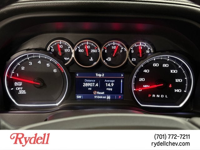 2022 Chevrolet Silverado 1500 LTD LTZ