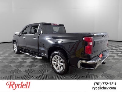 2022 Chevrolet Silverado 1500 LTD LTZ