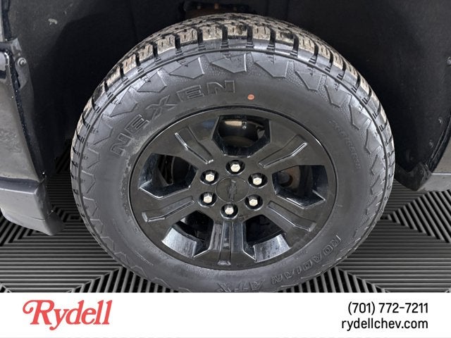 2018 Chevrolet Silverado 1500 LT