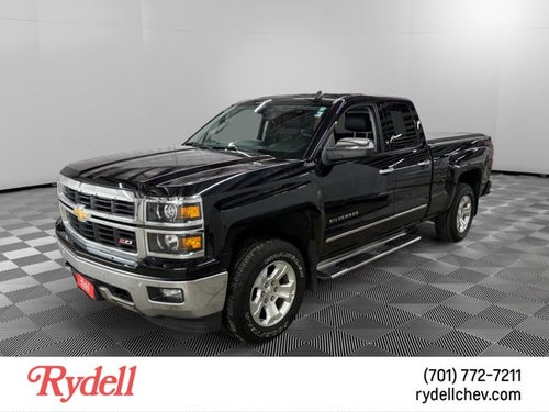 2014 Chevrolet Silverado 1500 LTZ