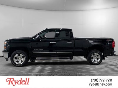 2014 Chevrolet Silverado 1500 LTZ