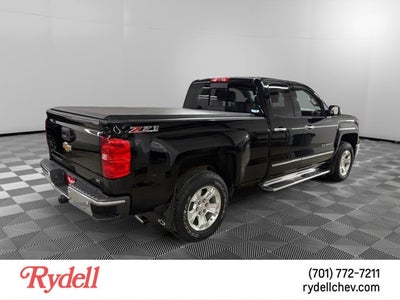 2014 Chevrolet Silverado 1500 LTZ