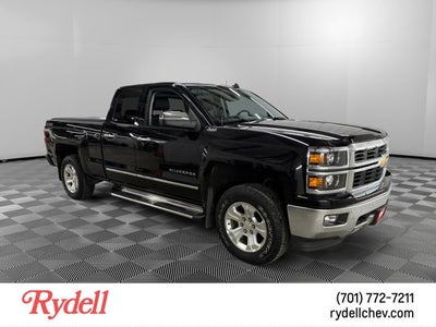 2014 Chevrolet Silverado 1500 LTZ